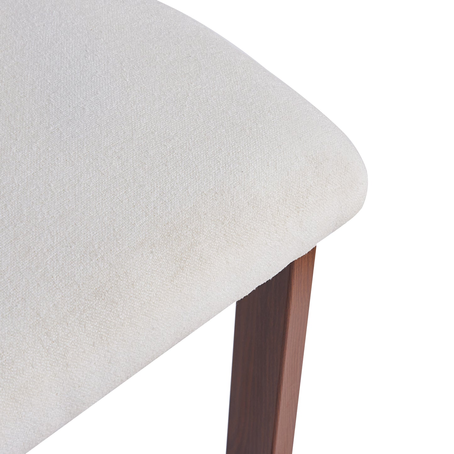 Lodge Modern Upholstered Counter Stools, Set of 2