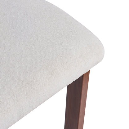 Lodge Modern Upholstered Counter Stools, Set of 2