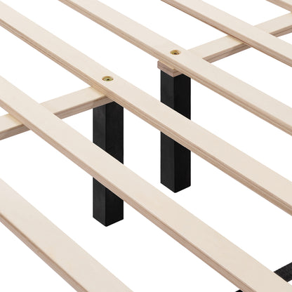 Vegas Lambswool Petal Headboard Bed Frame Cream Style Bedroom Soft Bed with Atmosphere Light