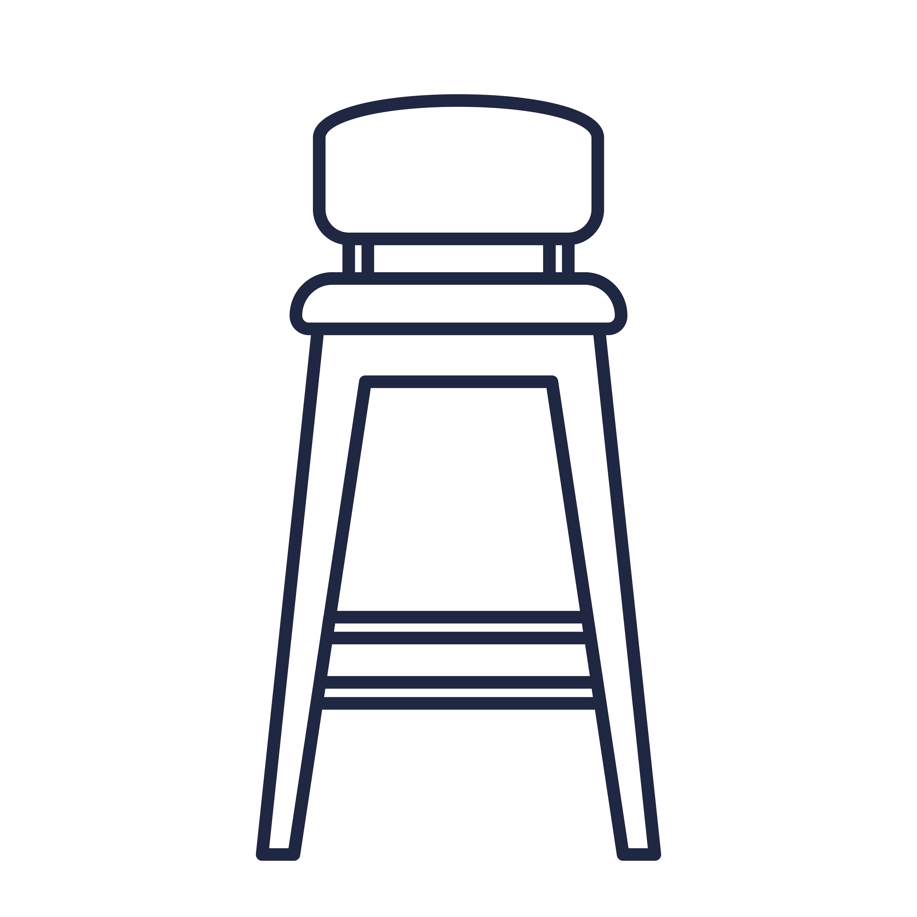 bar stool icon