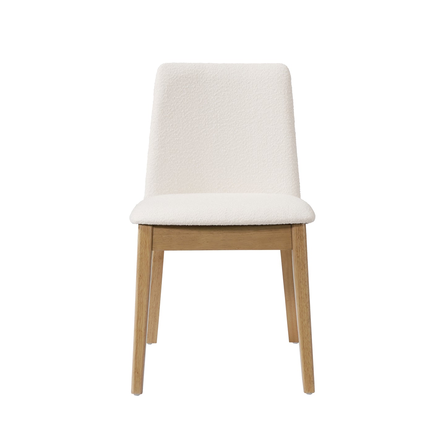 Caius Upholstered Armless Dining Chairs,Set of 2