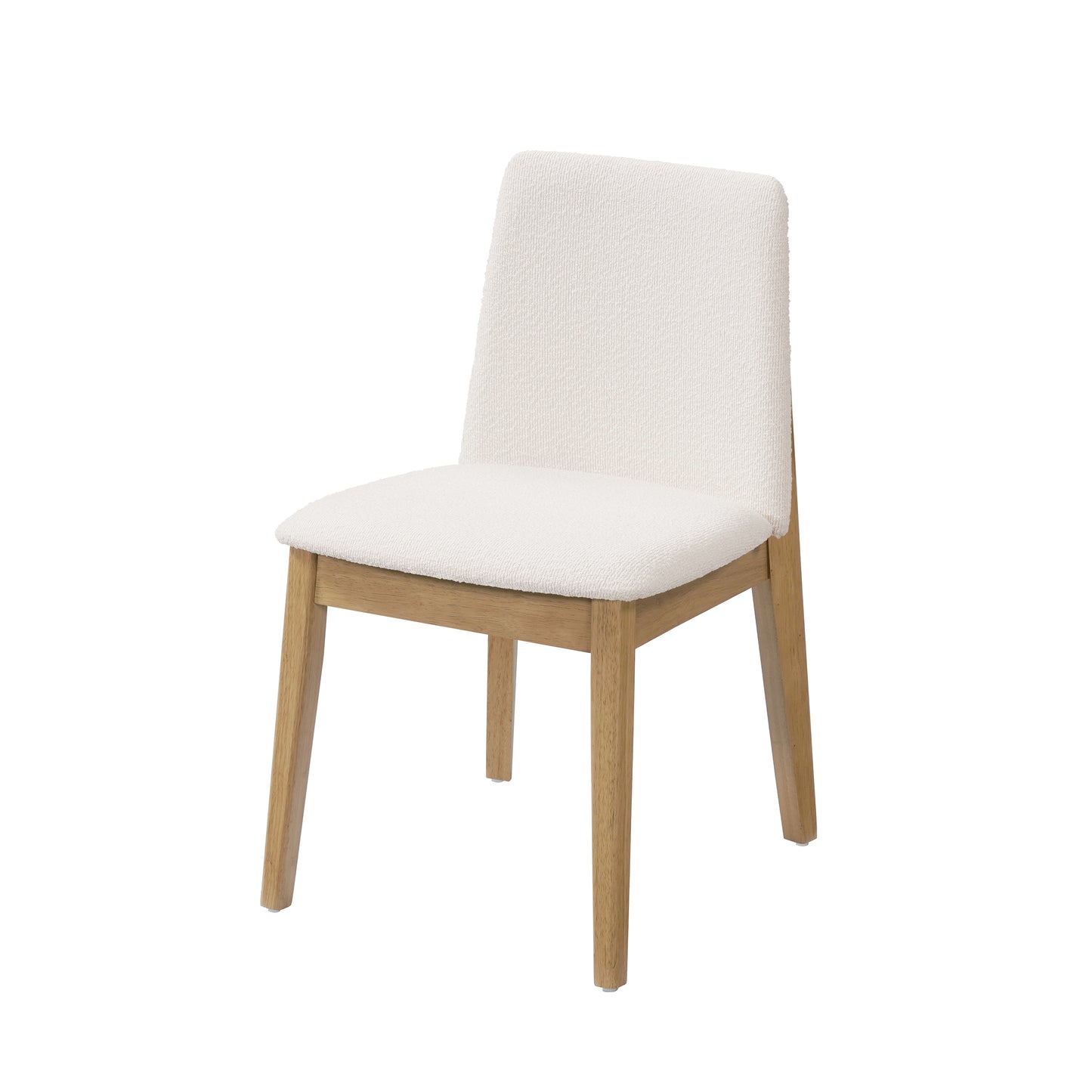 Caius Upholstered Armless Dining Chairs,Set of 2