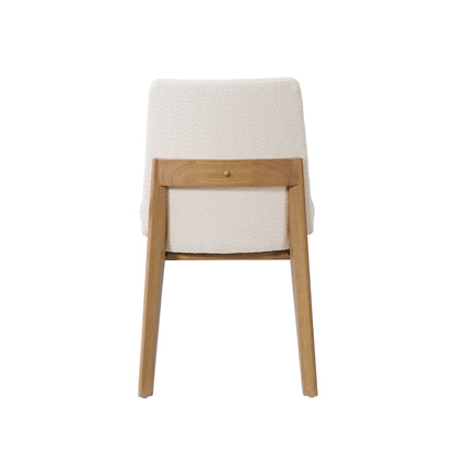 Caius Upholstered Armless Dining Chairs,Set of 2