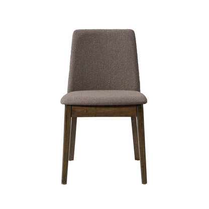 Caius Upholstered Armless Dining Chairs,Set of 2