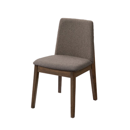 Caius Upholstered Armless Dining Chairs,Set of 2