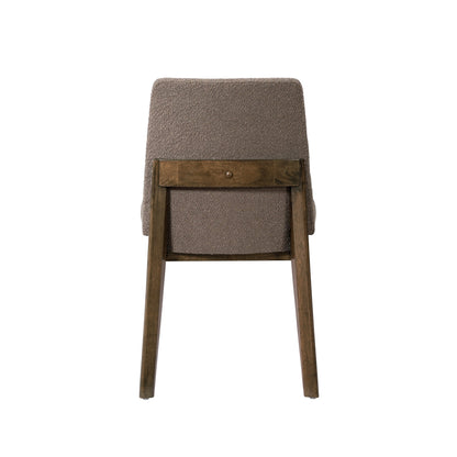 Caius Upholstered Armless Dining Chairs,Set of 2