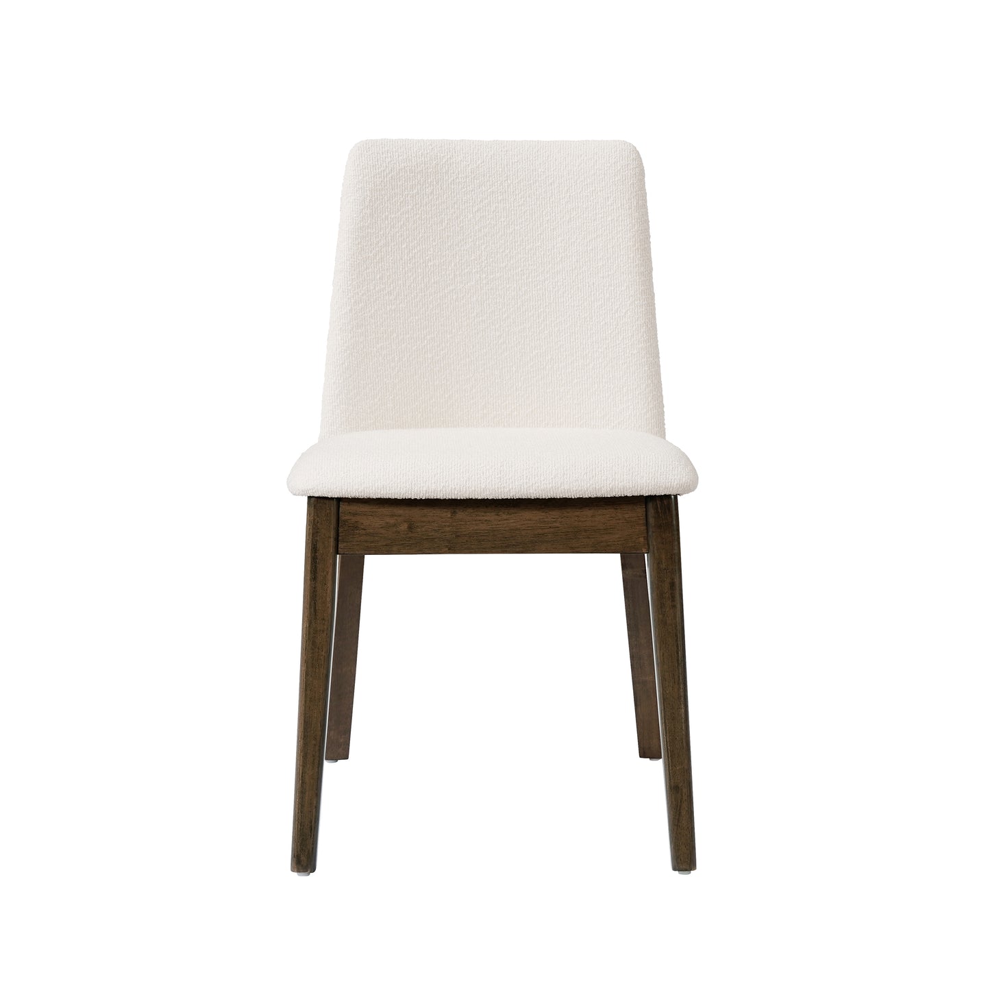 Caius Upholstered Armless Dining Chairs,Set of 2