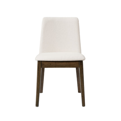 Caius Upholstered Armless Dining Chairs,Set of 2