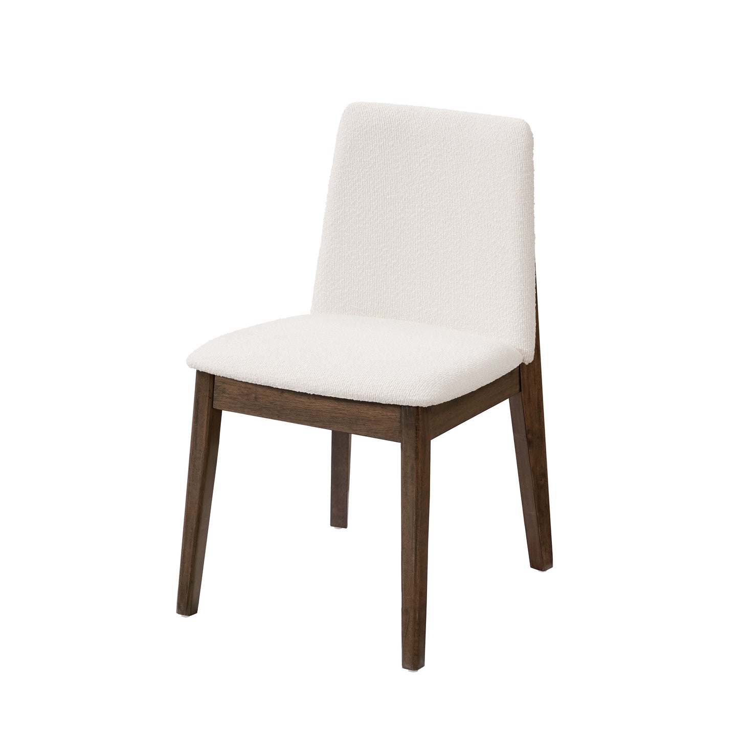 Caius Upholstered Armless Dining Chairs,Set of 2