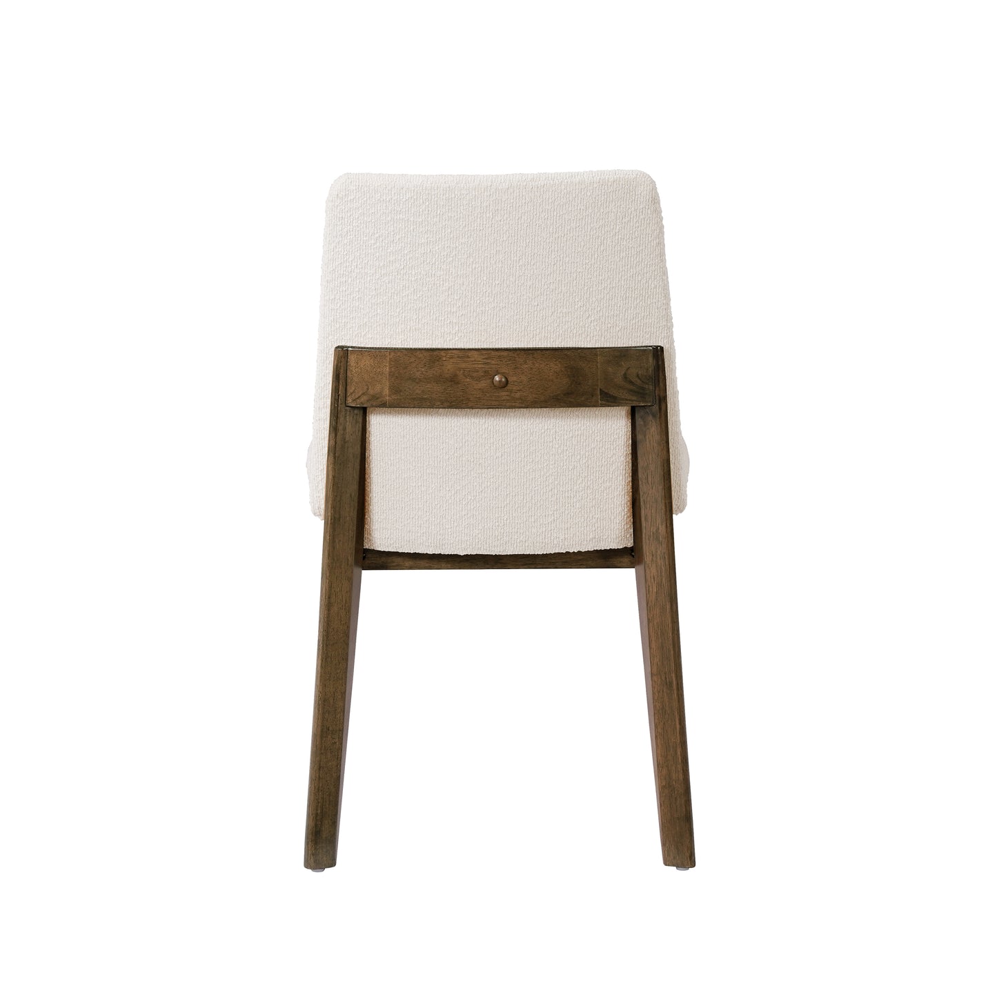 Caius Upholstered Armless Dining Chairs,Set of 2