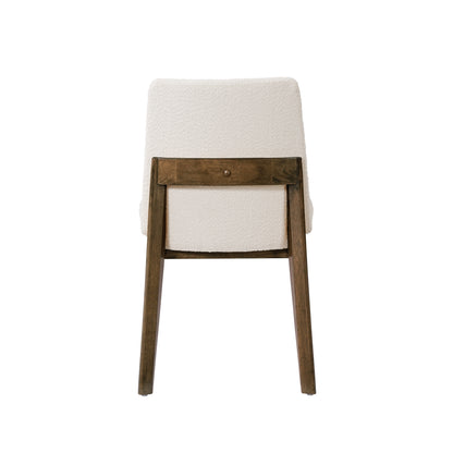 Caius Upholstered Armless Dining Chairs,Set of 2