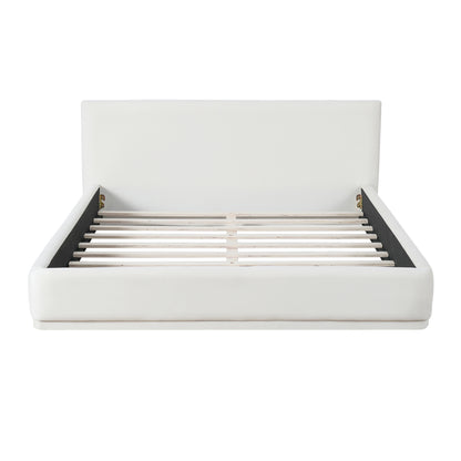 Aurelian Luxurious Soft and Comfortable Upholstered Bed