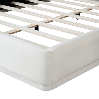 Aurelian Luxurious Soft and Comfortable Upholstered Bed