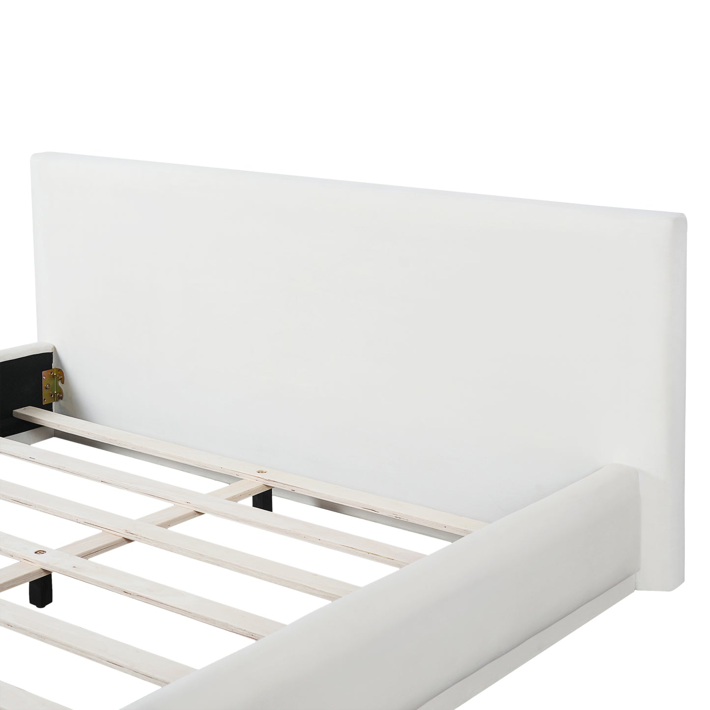 Aurelian Luxurious Soft and Comfortable Upholstered Bed