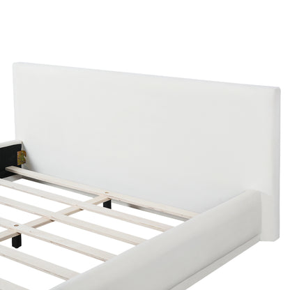 Aurelian Luxurious Soft and Comfortable Upholstered Bed