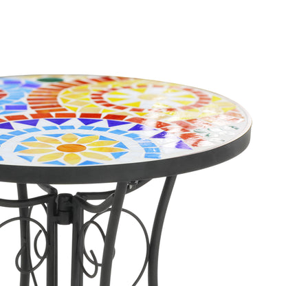 Thanee Outdoor Patio Round Side Table