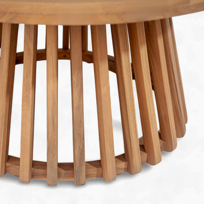 Dakota Acacia Wood Patio Coffee Table