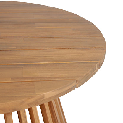 Dakota Acacia Wood Patio Coffee Table