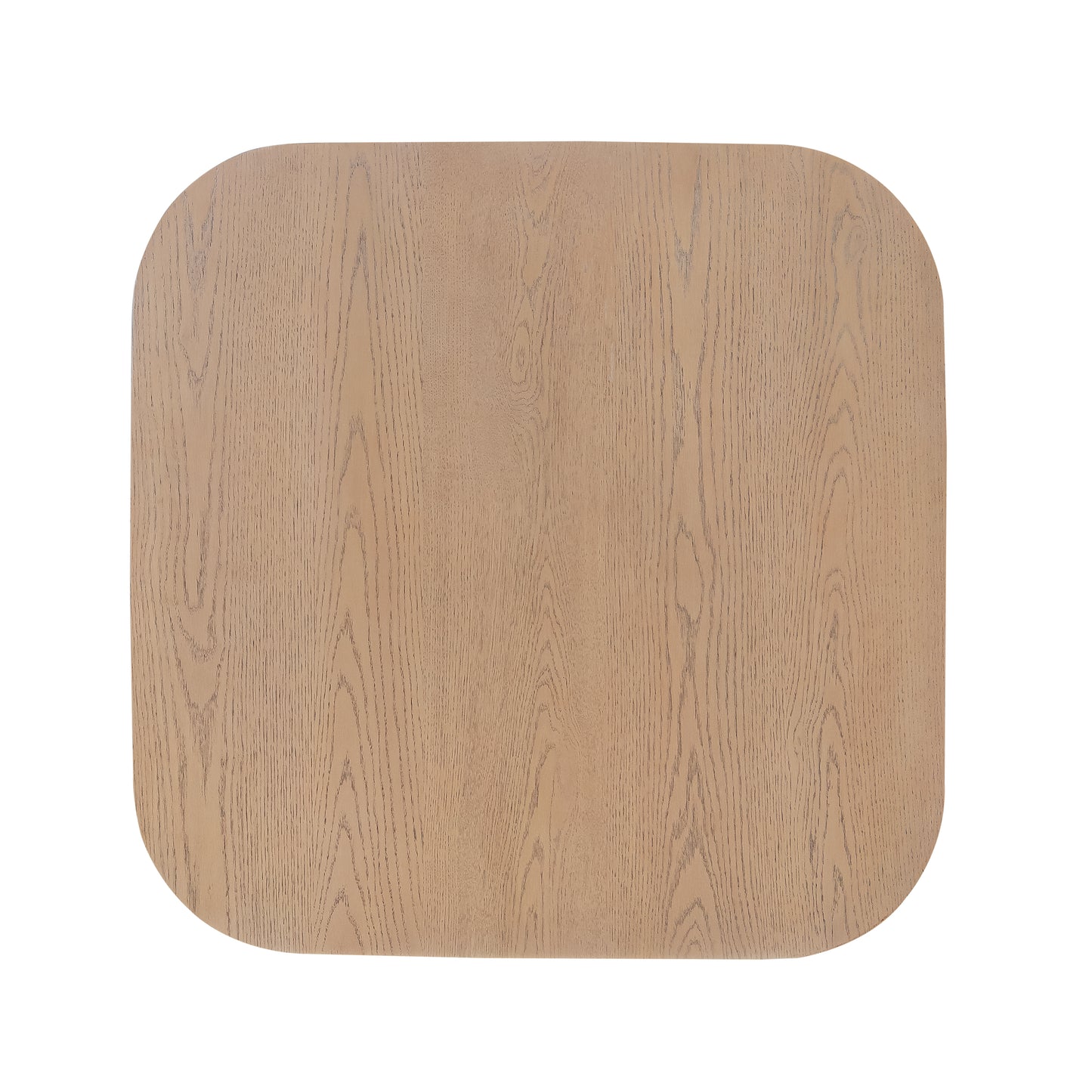 Evander Mid-Century Modern Faux Wood Dining Table with Tapered Splayed Legs for a Timeless Communal Focus