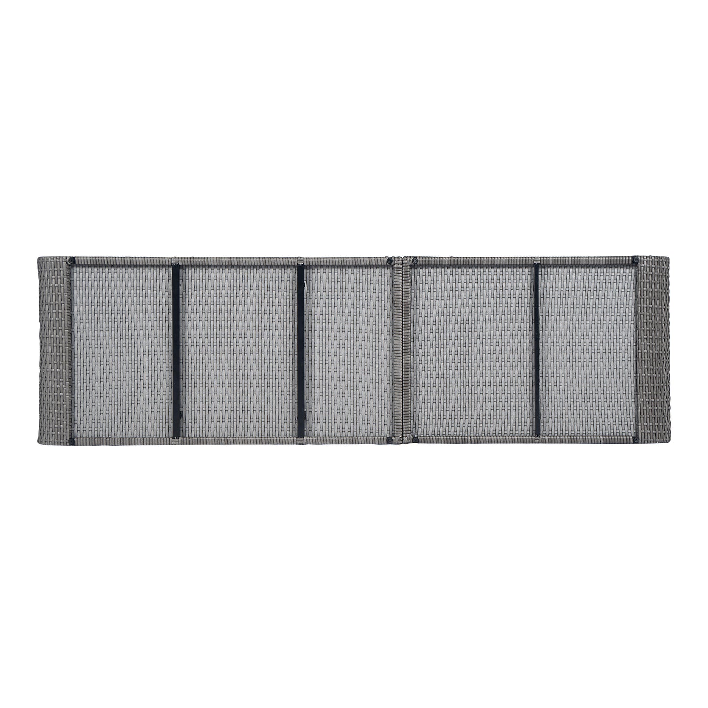 Sancty Outdoor PE Rattan Chaise Lounge