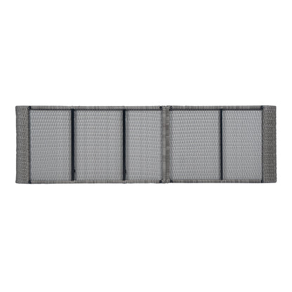 Sancty Outdoor PE Rattan Chaise Lounge