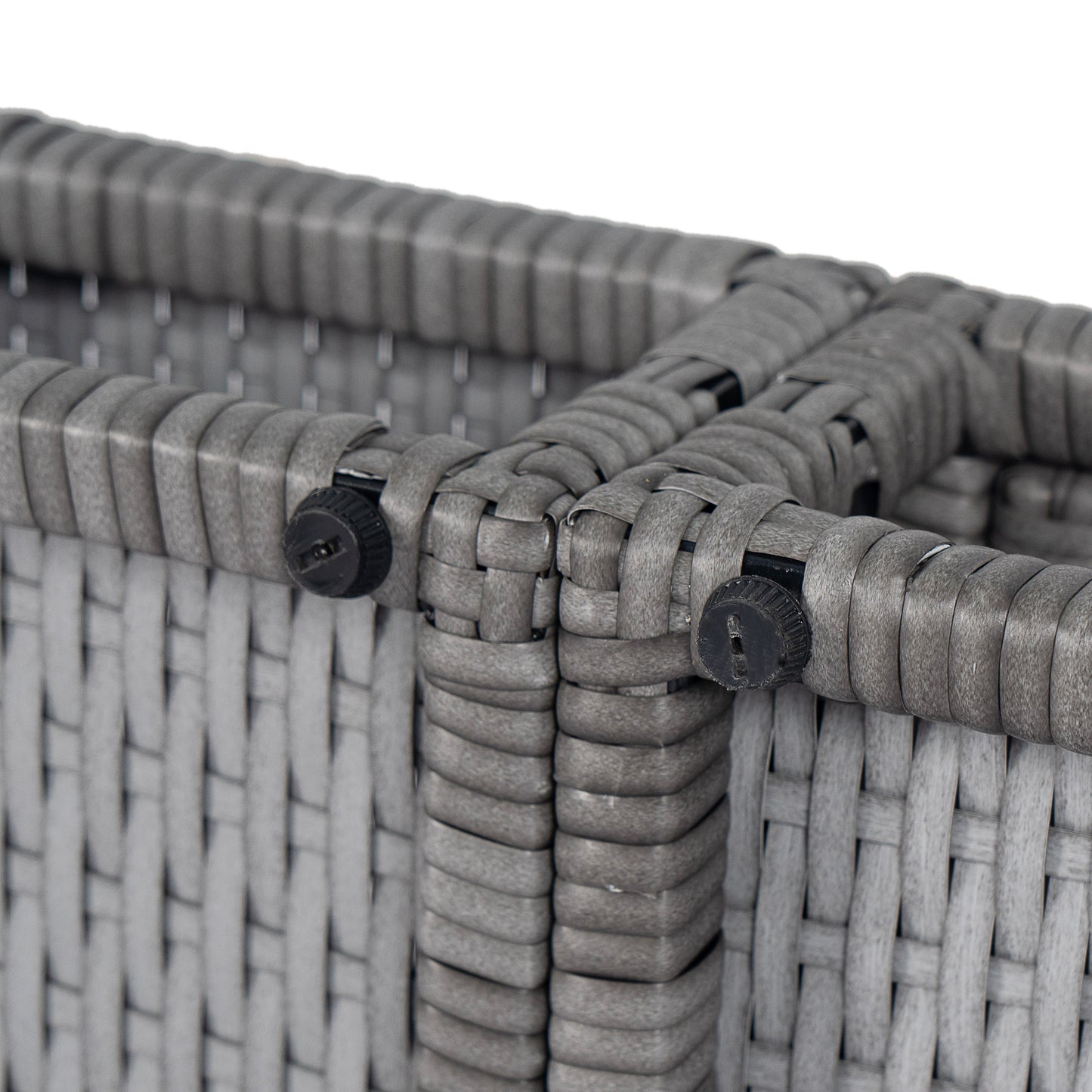 Sancty Outdoor PE Rattan Chaise Lounge
