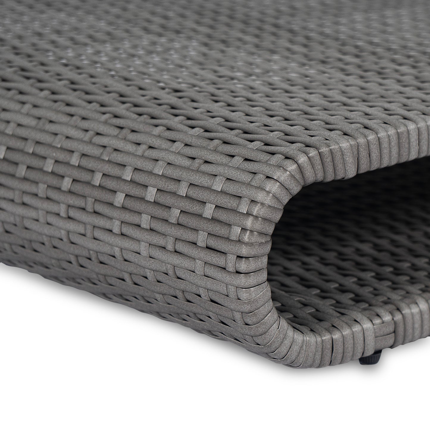 Sancty Outdoor PE Rattan Chaise Lounge