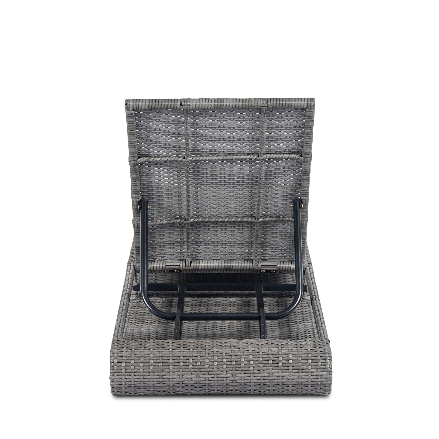 Sancty Outdoor PE Rattan Chaise Lounge