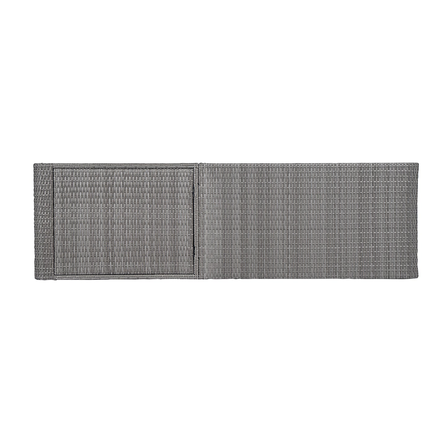 Sancty Outdoor PE Rattan Chaise Lounge