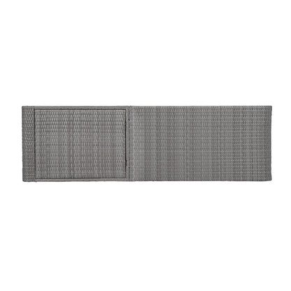 Sancty Outdoor PE Rattan Chaise Lounge