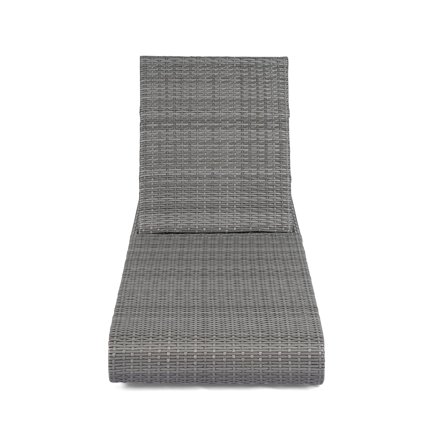 Sancty Outdoor PE Rattan Chaise Lounge