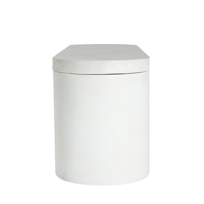 Clementine Terrazzo Dining Set — 3-Piece Outdoor Table with 2 Bench