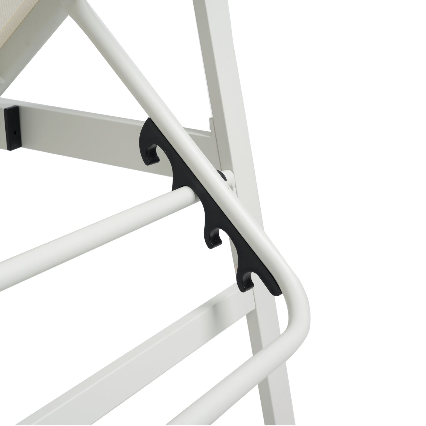 Joy Outdoor Aluminum Chaise Lounge with Mesh Seating (Set of 4)