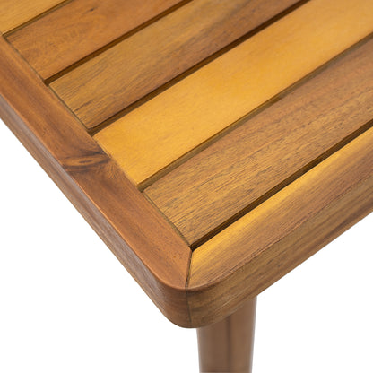 Janiyah Outdoor 6-Person Dining Set Includes 1 Table and 6 Chairs