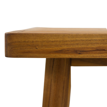 Janiyah Outdoor 6-Person Dining Set Includes 1 Table and 6 Chairs