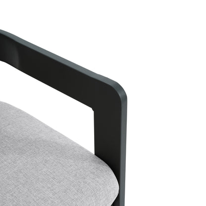 Janiyah Outdoor 6-Person Dining Set Includes 1 Table and 6 Chairs