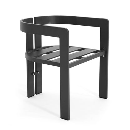 Janiyah Outdoor 6-Person Dining Set Includes 1 Table and 6 Chairs