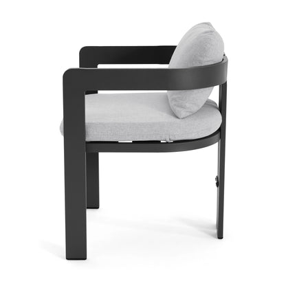 Janiyah Outdoor 6-Person Dining Set Includes 1 Table and 6 Chairs