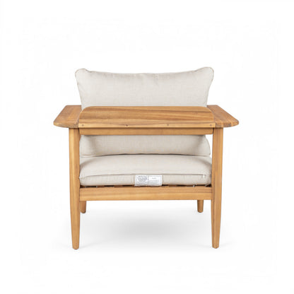 Terassi Outdoor Acacia Wood Lounge Chair