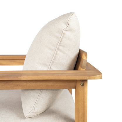 Terassi Outdoor Acacia Wood Lounge Chair