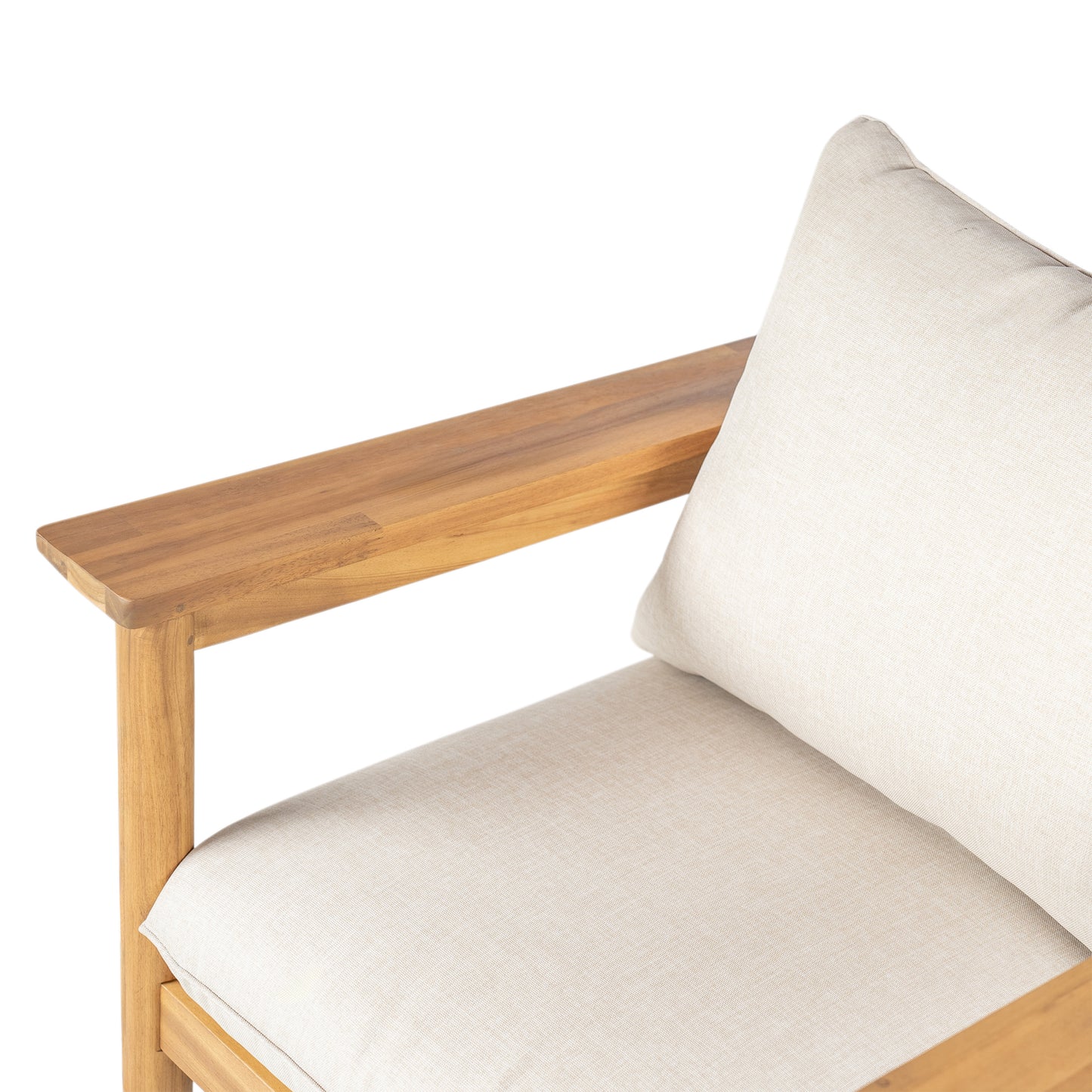 Terassi Outdoor Acacia Wood Lounge Chair
