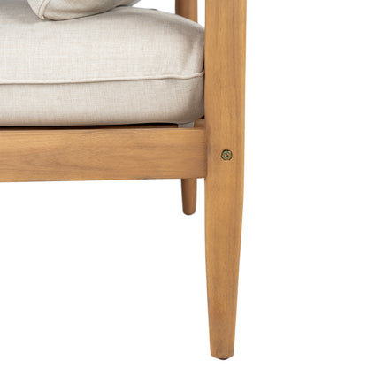 Terassi Outdoor Acacia Wood Lounge Chair