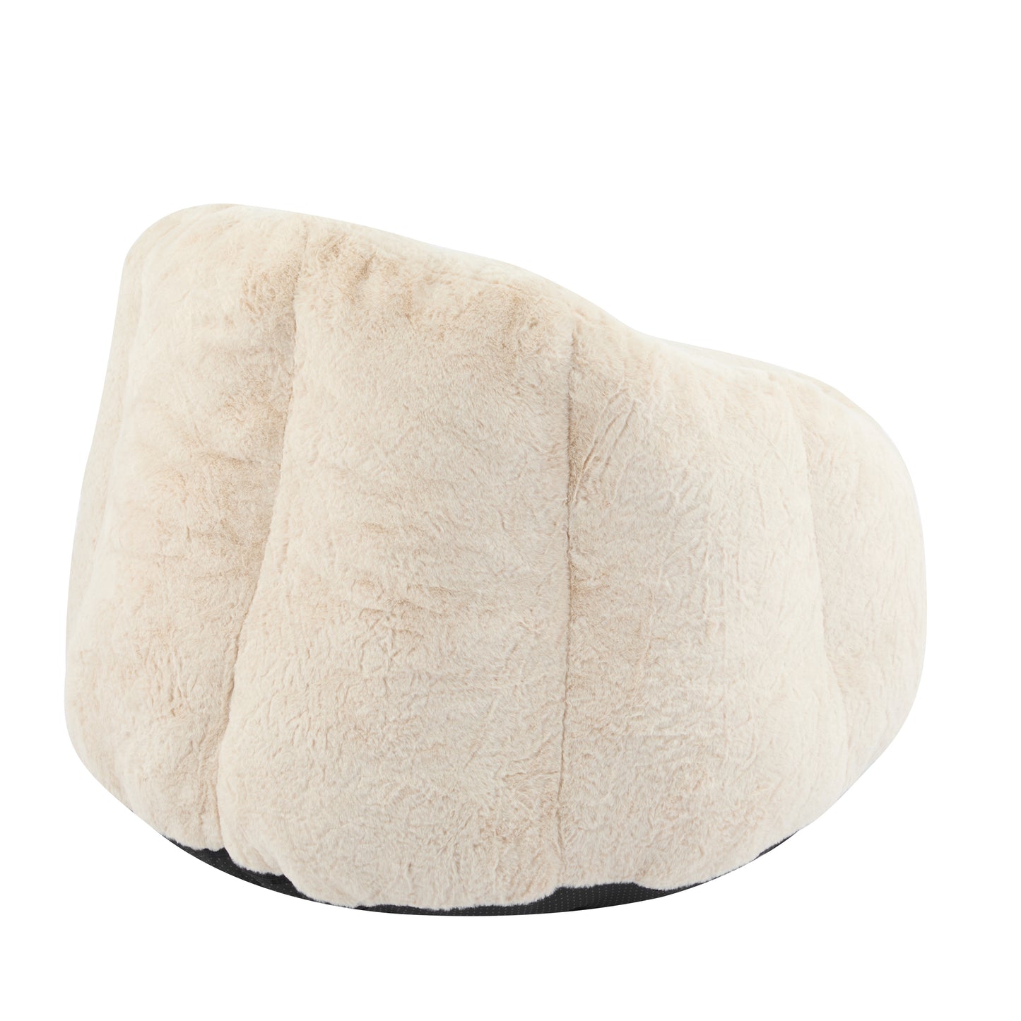 Albi Indoor Cozy Armchair-Style Bean Bag, Beige