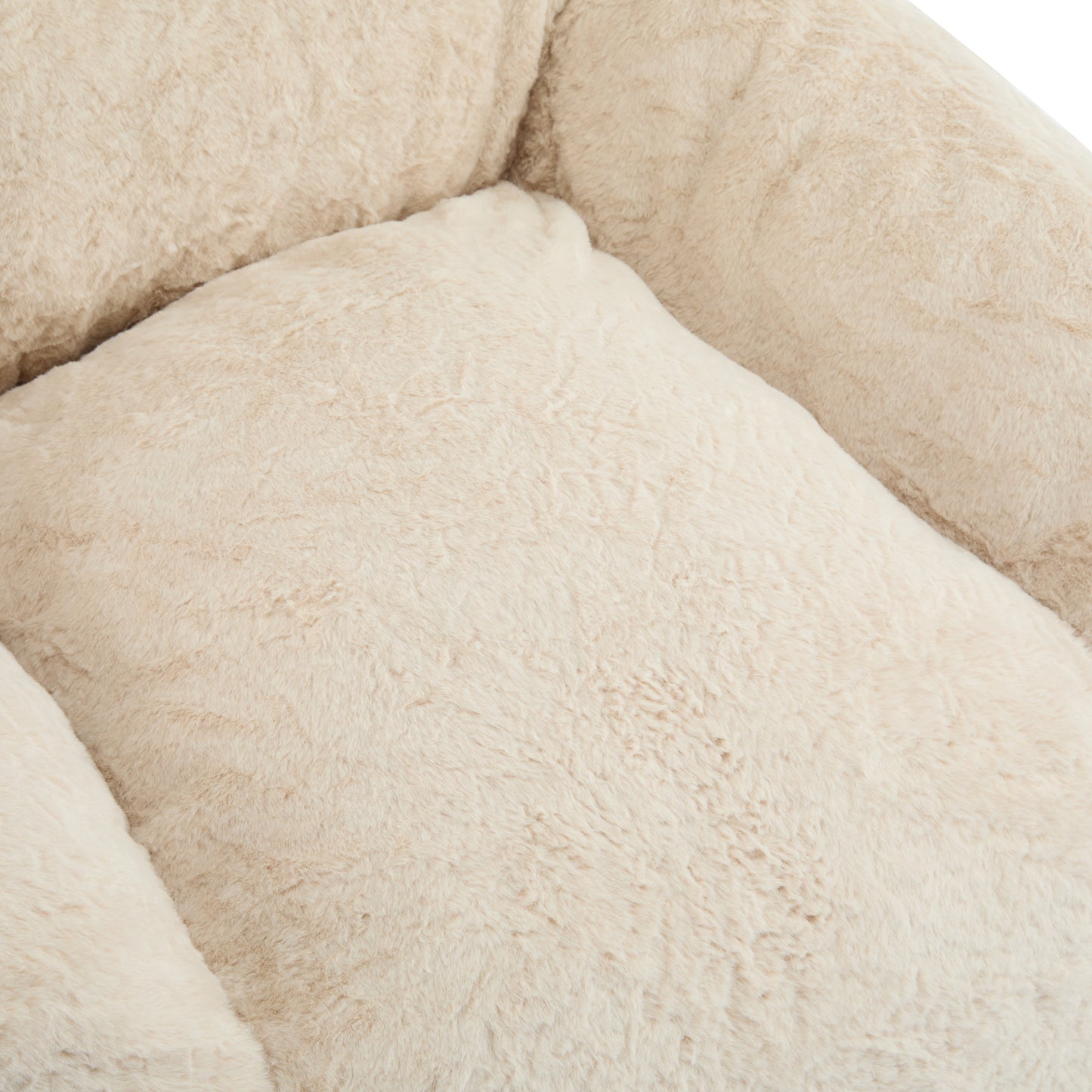 Auch Indoor Armchair Style Bean Bag, Beige