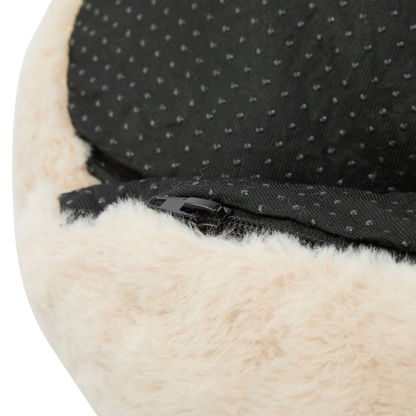 Auch Indoor Armchair Style Bean Bag, Beige