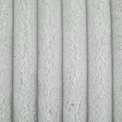 Latinao Indoor Foldbable Bean Bag Lounge chair, Light Gray