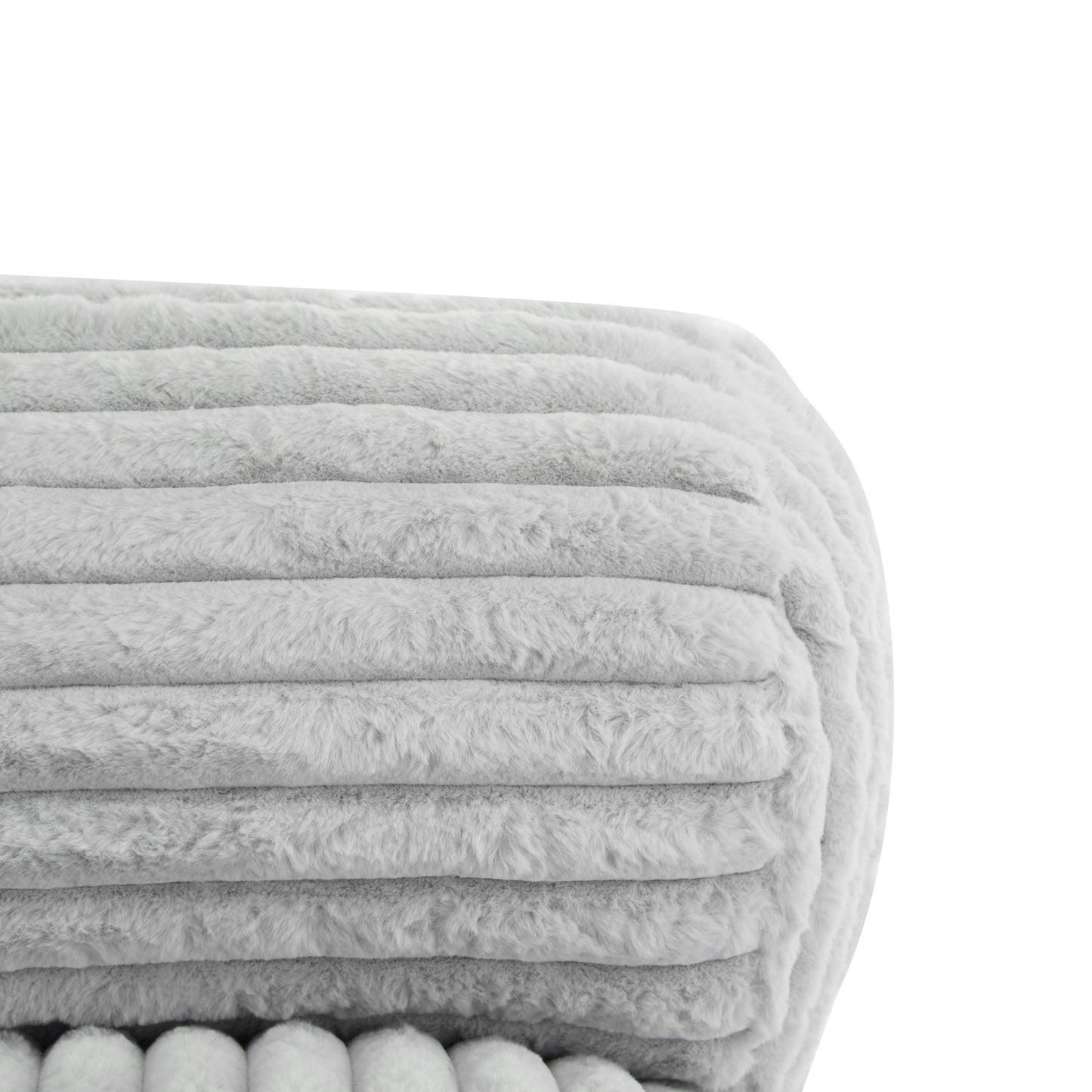 Latinao Indoor Foldbable Bean Bag Lounge chair, Light Gray