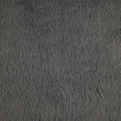 Sezze Indoor Bean Bag Chair, Gray Faux Fur