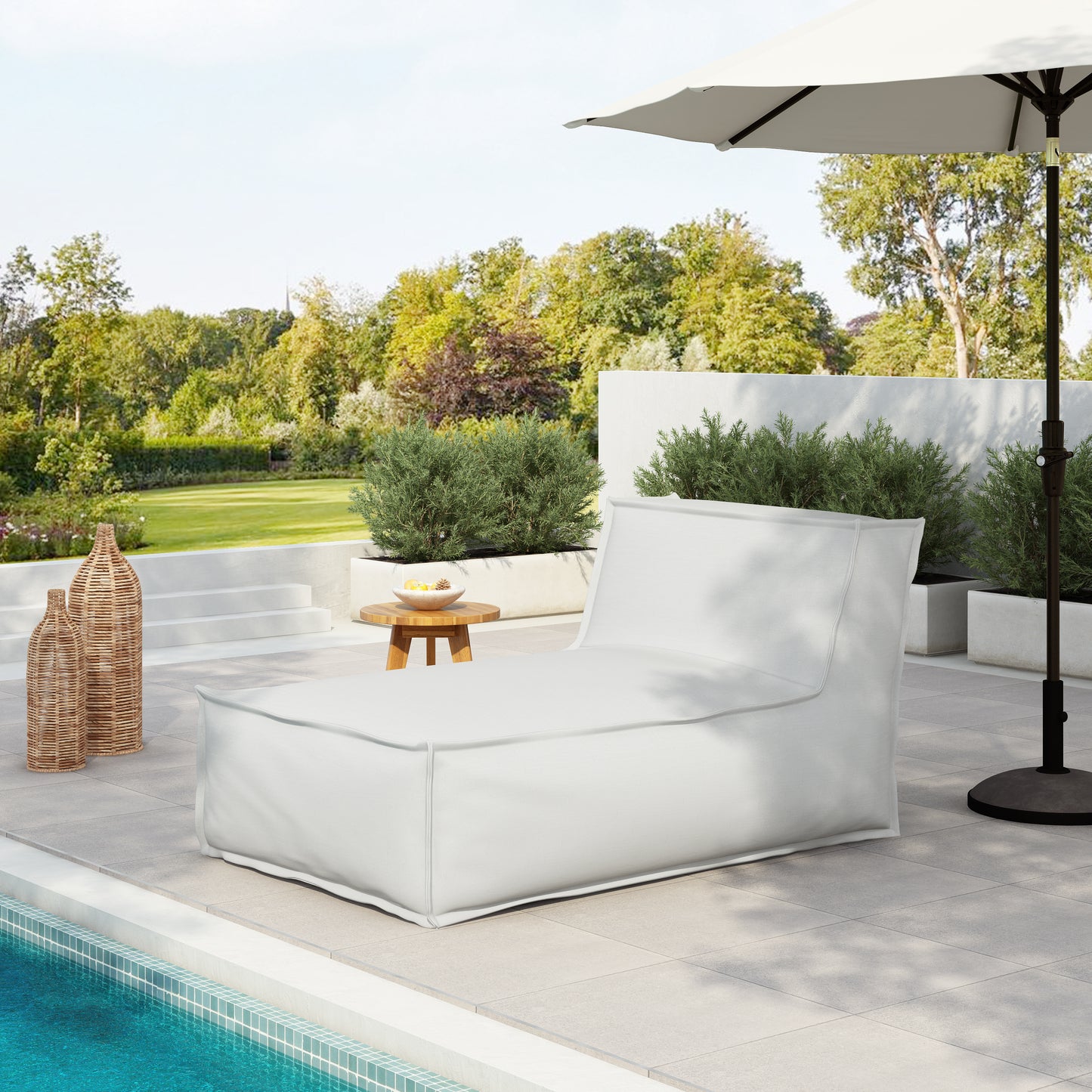 Ramonila Versatile Outdoor Bean Bag Lounge Chair