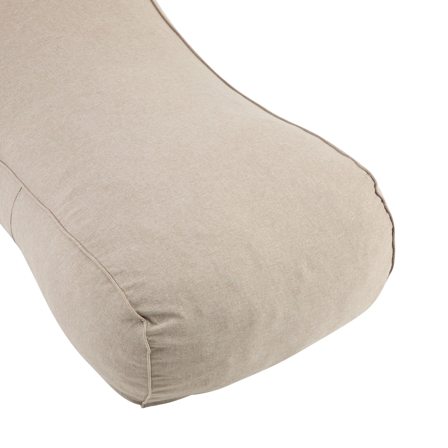 Lemoore Outdoor Bean Bag Lounge Chair,Sleek Ergonomic Design